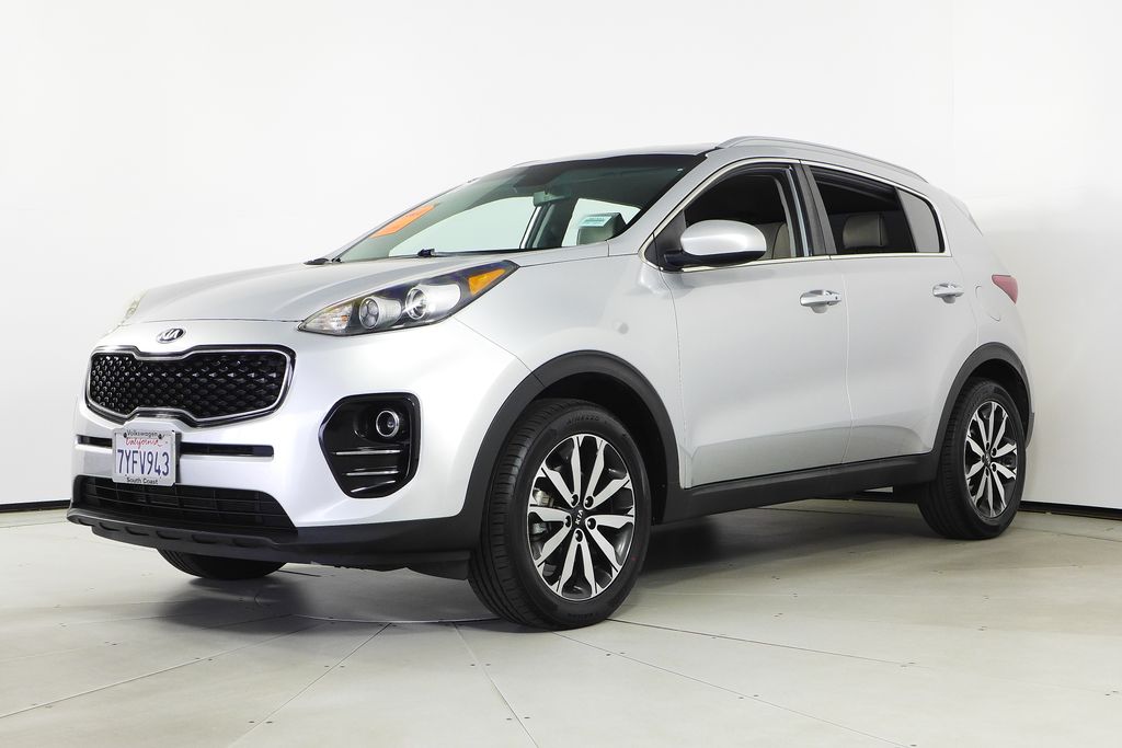 2017 Kia Sportage EX 2
