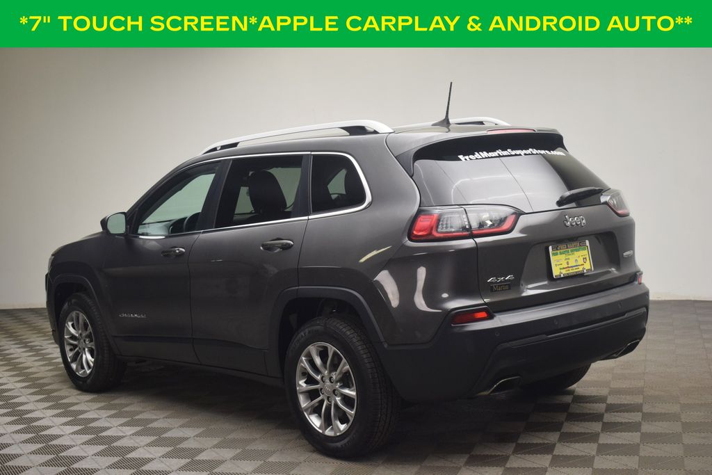 used 2019 Jeep Cherokee car, priced at $9,000