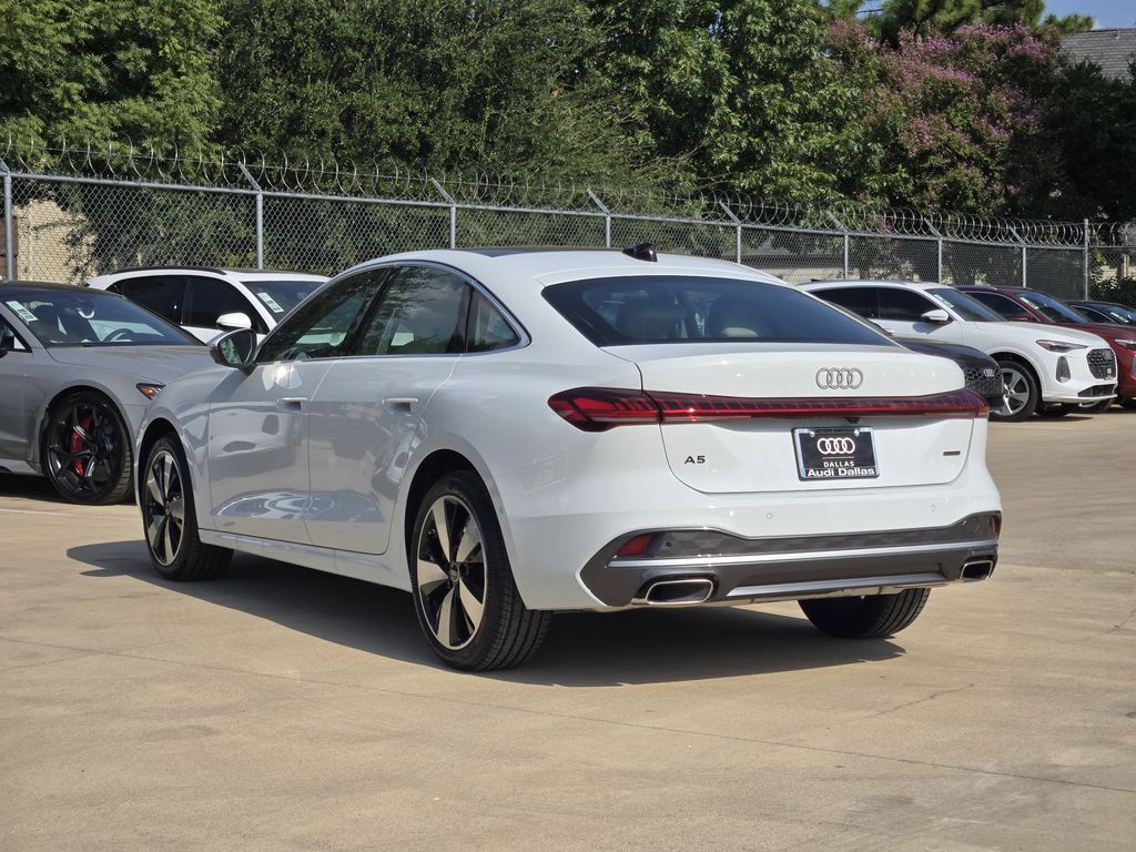 new 2025 Audi All-new A5 car, priced at $56,775