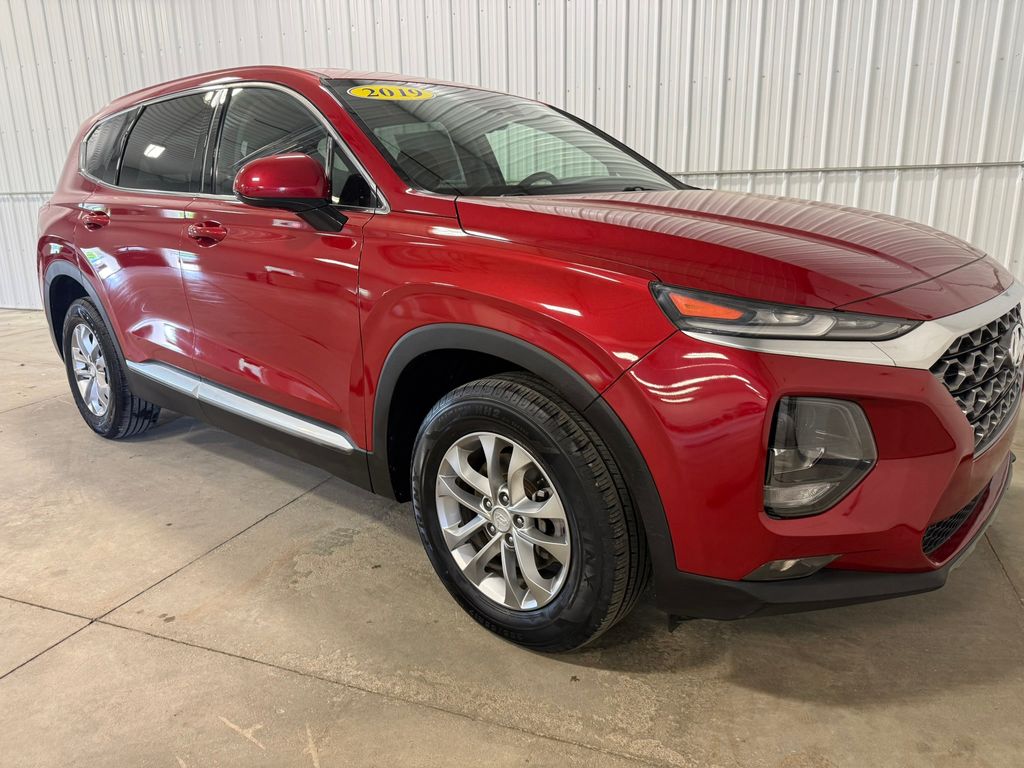used 2019 Hyundai Santa Fe car, priced at $14,557