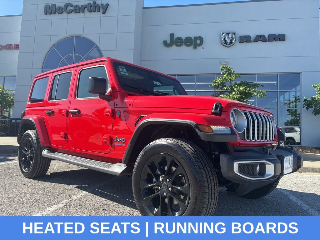 2025 Jeep Wrangler 4xe Sahara 4XE's photo