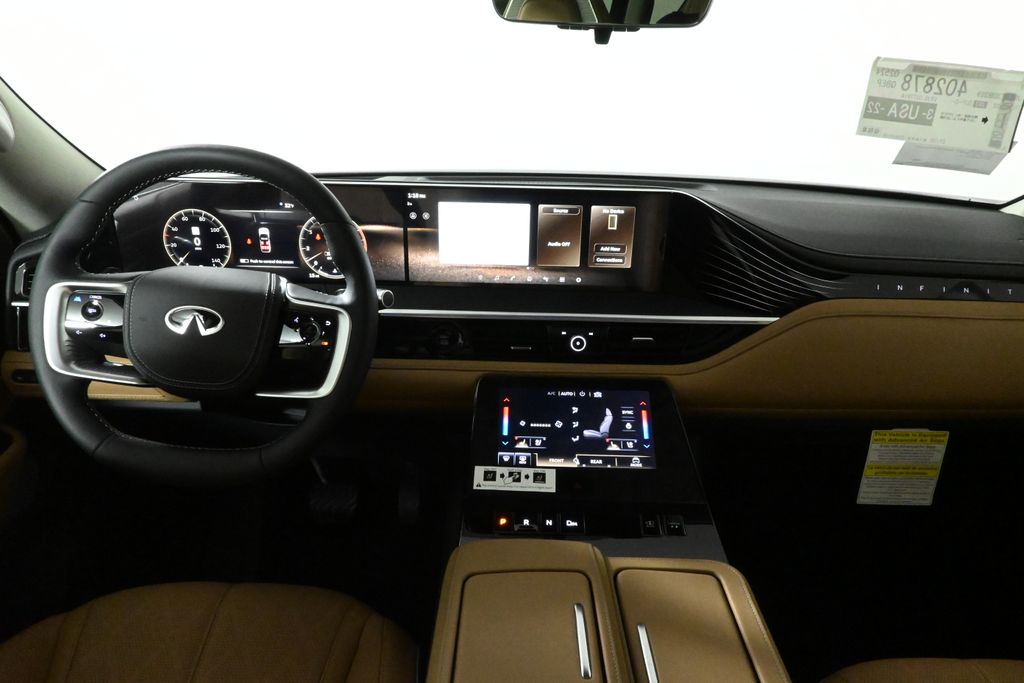 2025 INFINITI QX80 Sensory 15