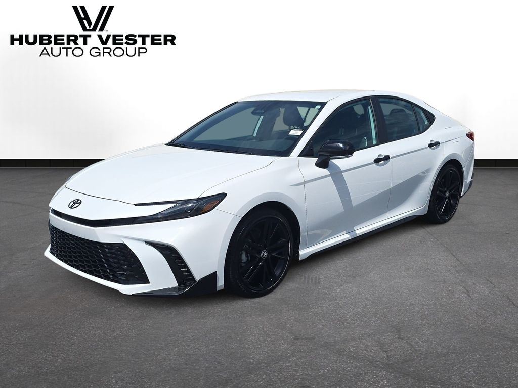 Used 2026 Toyota Camry Sedan