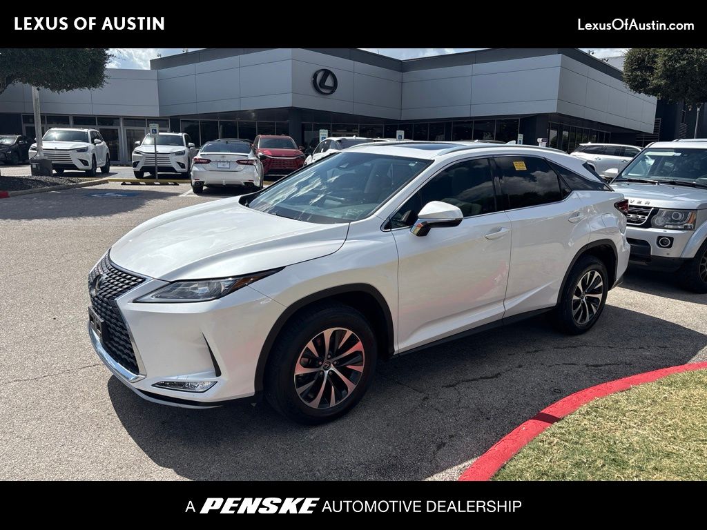 Thumbnail: 2022 Lexus RX - 1