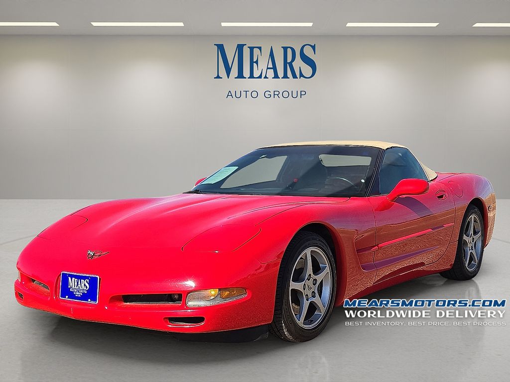 1999 Chevrolet Corvette Convertible RWD