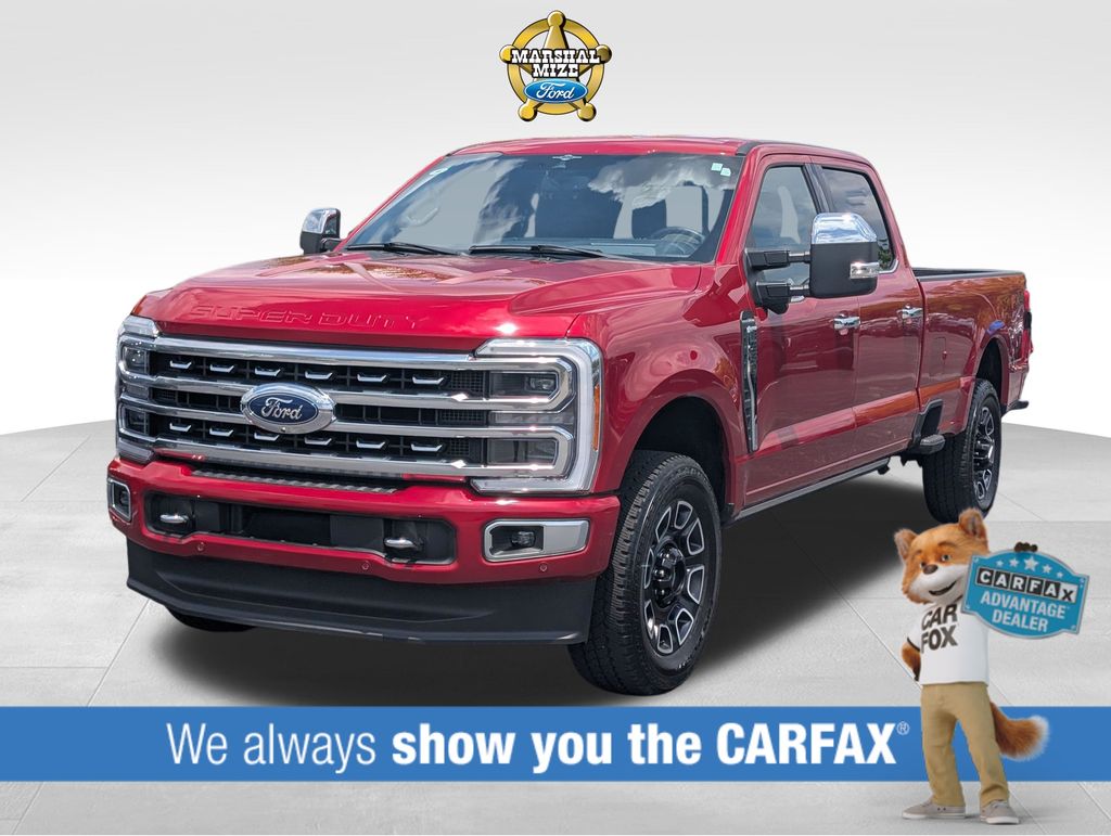 2023 Ford F-350 Super Duty Platinum Crew Cab 4WD