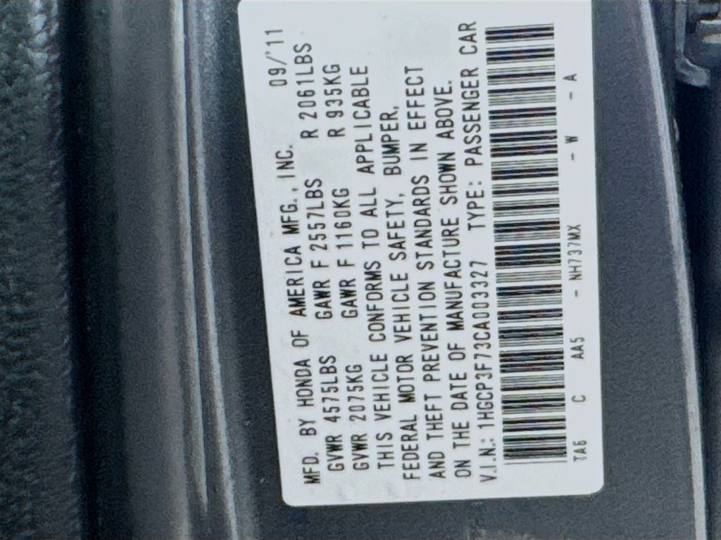 Used Car 2012 Honda Accord  Ex For Sale Under $10,000 In Austin, Texas