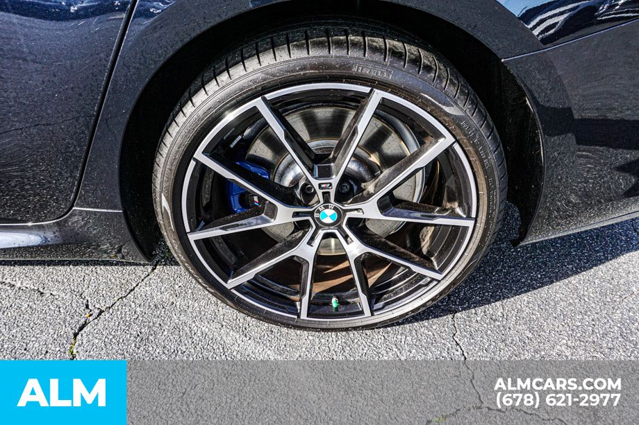 Used 2024 Black BMW 840 image 16