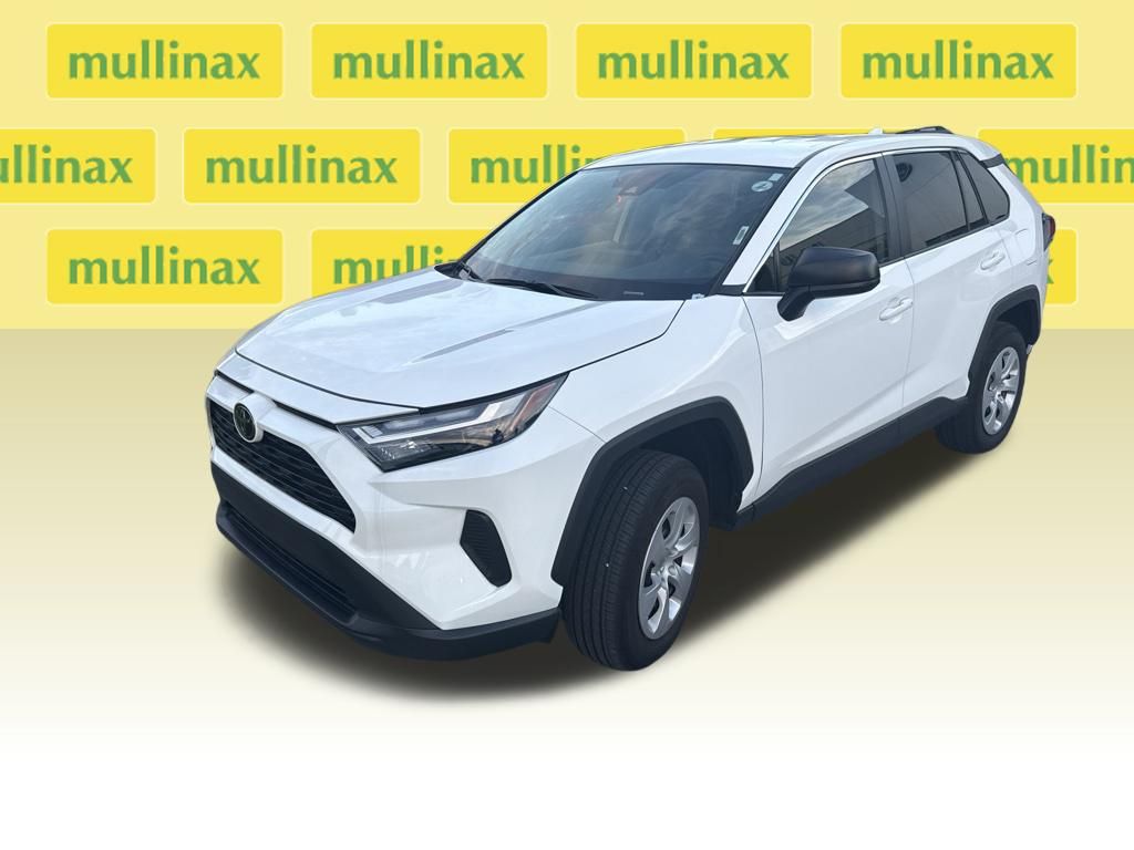 Used 2025 White Toyota LE image 2
