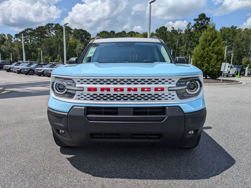 2026 Ford Bronco Sport Heritage