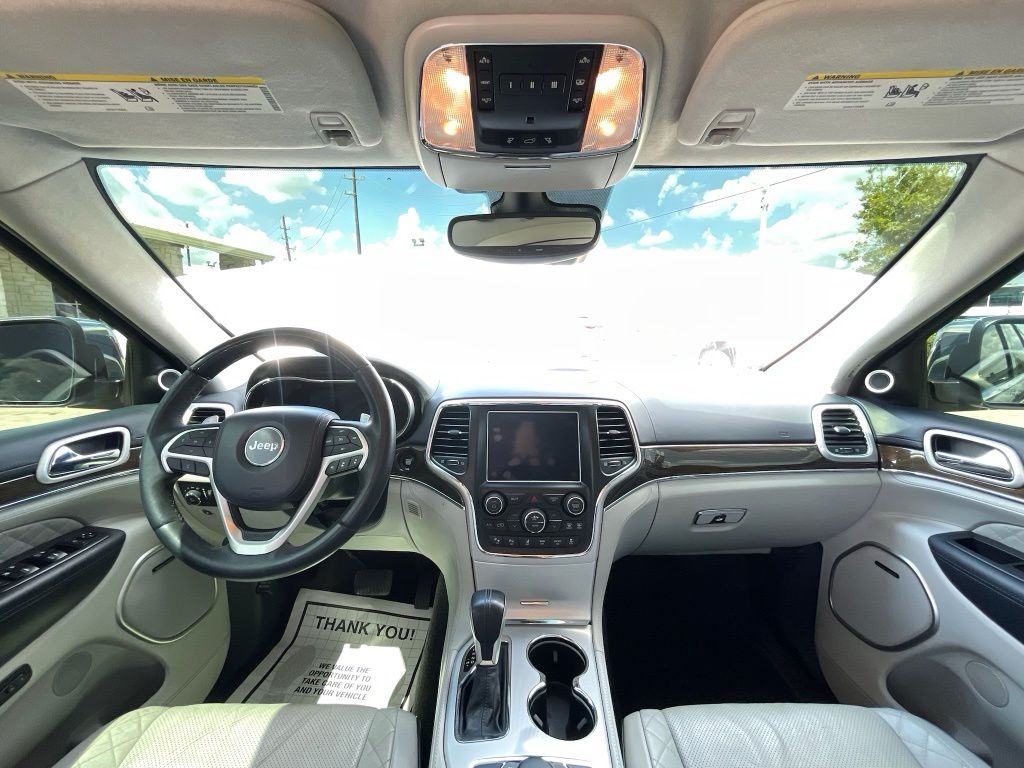 2018 Jeep Grand Cherokee Summit Blue at Bayshore Chrysler Jeep Dodge Ram