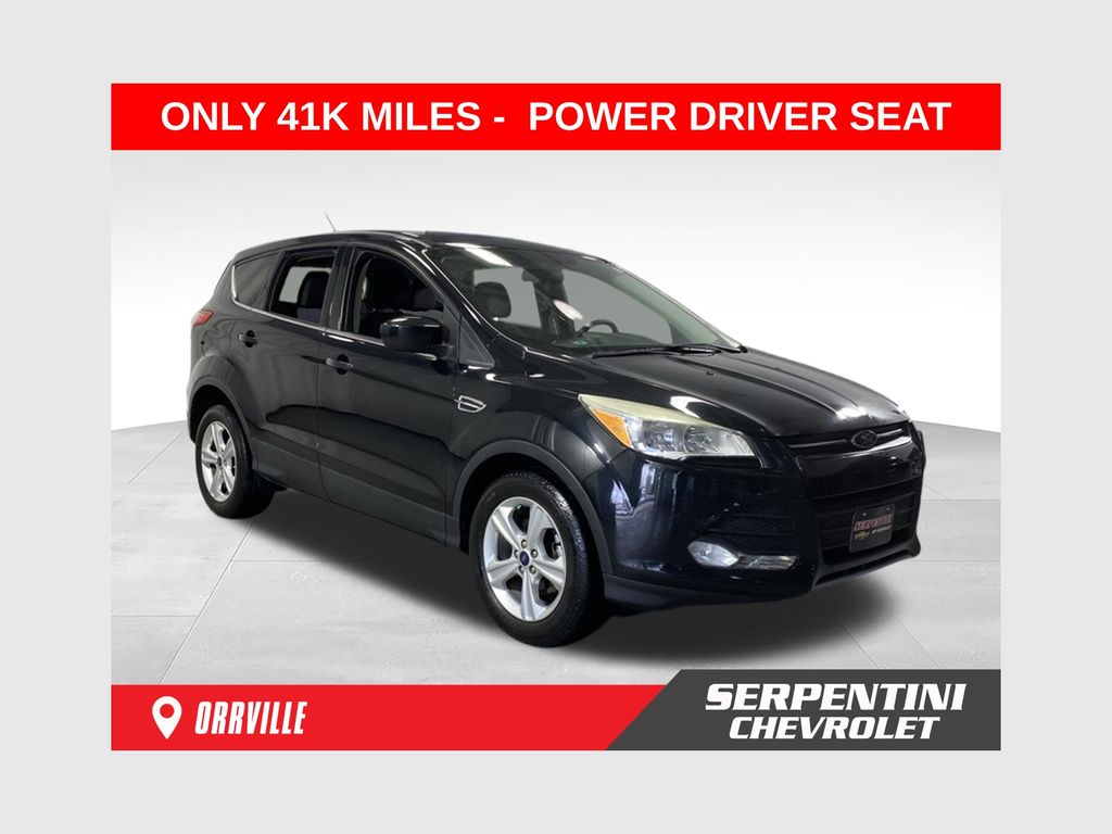 Tuxedo Black 2014 Ford Escape SUV / Crossover Front-Wheel Drive Automatic