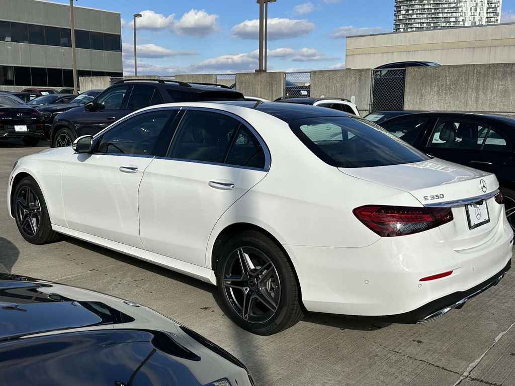 2023 Mercedes-Benz E-Class E 350 4