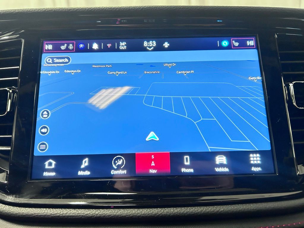 new 2026 Dodge Durango car, priced at $49,780