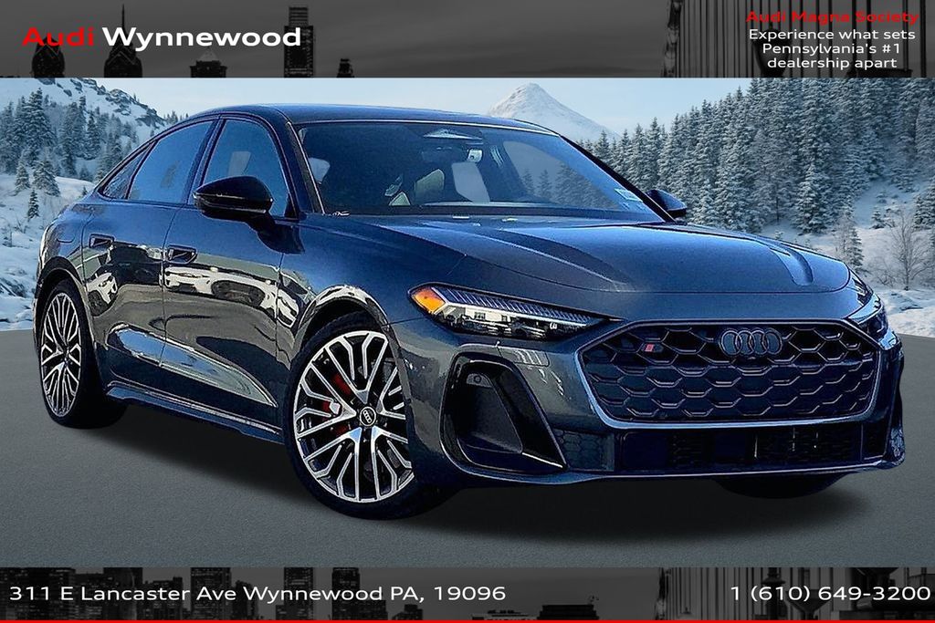 2025 Audi S5 3.0T quattro Premium Plus