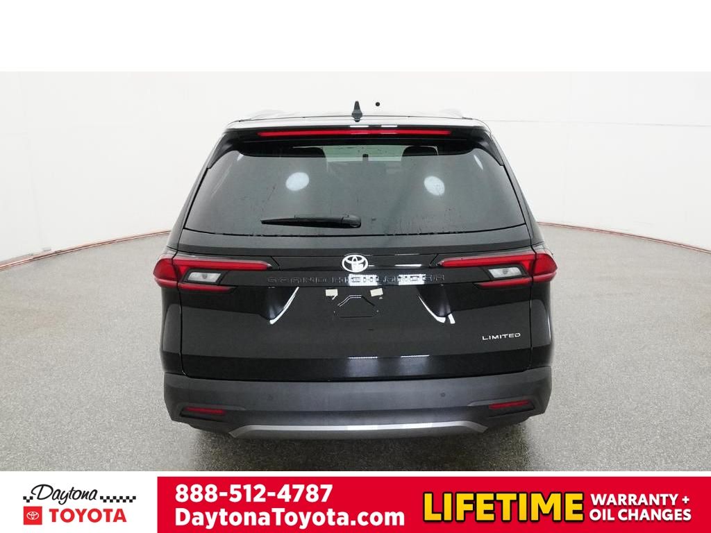 New 2026 Toyota Grand Highlander SUV