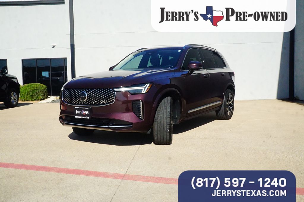 Mulberry Red Metallic 2025 Volvo XC90 SUV / Crossover All-Wheel Drive Automatic
