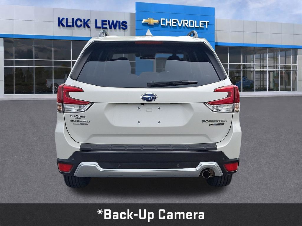 2019 Subaru Forester Touring White at Subaru and VW of Moon Township