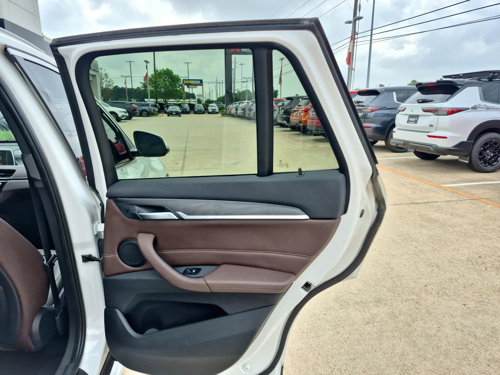 2017 BMW X1 sDrive28i White at Joe Myers Mazda Kia
