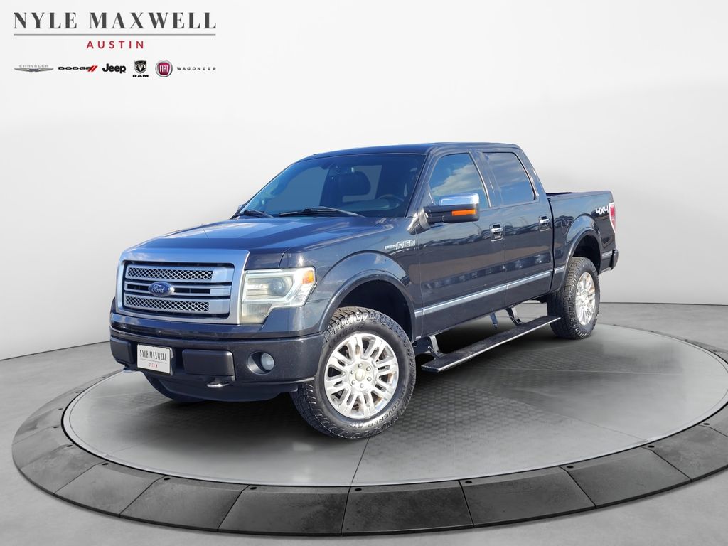 Used Car 2013 Ford F-150  Platinum For Sale Under $20,000 In Austin, Texas
