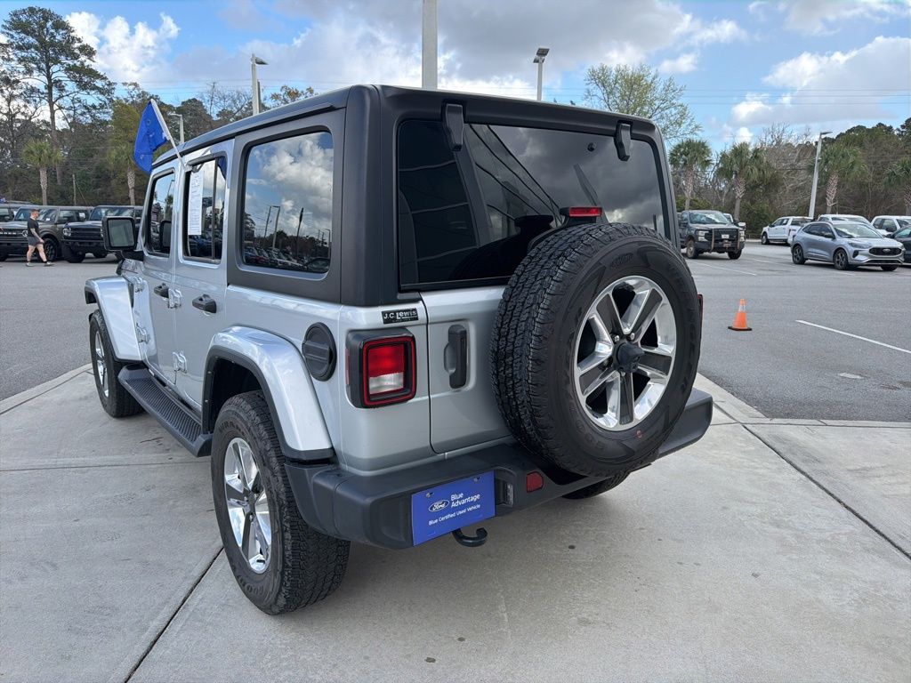 2022 Jeep Wrangler Unlimited Sahara 4x4