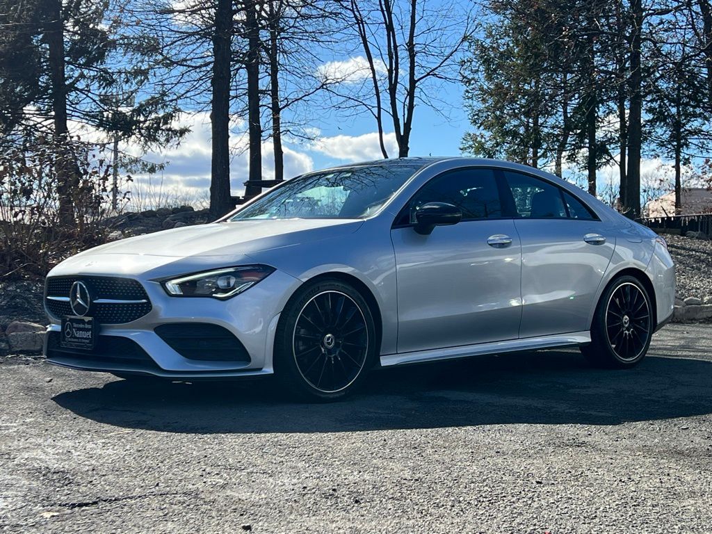 2023 Mercedes-Benz CLA 250 4MATIC