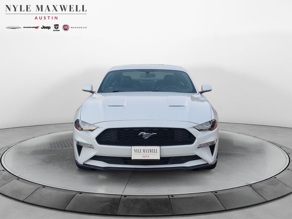 Used Car 2019 Ford Mustang  Ecoboost For Sale Under $25,000 In Austin, Texas