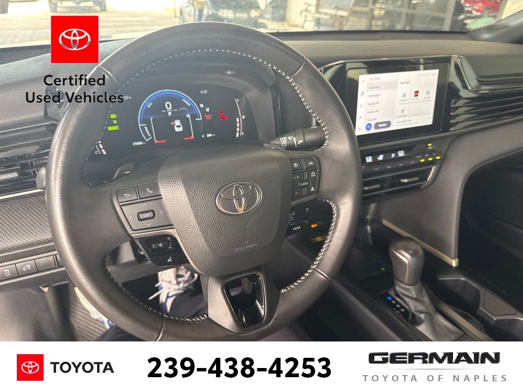 Certified Used 2025 Gray Toyota SE image 19