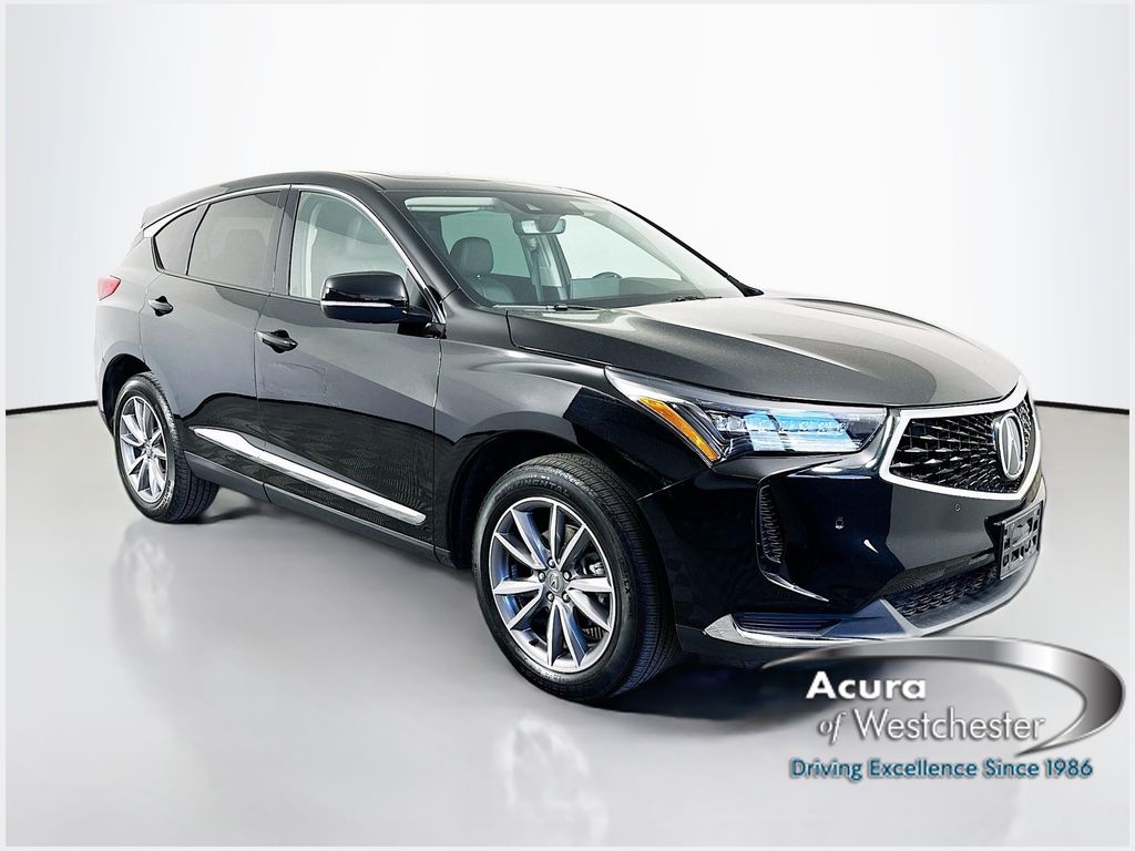 used 2023 Acura RDX car, priced at $35,999
