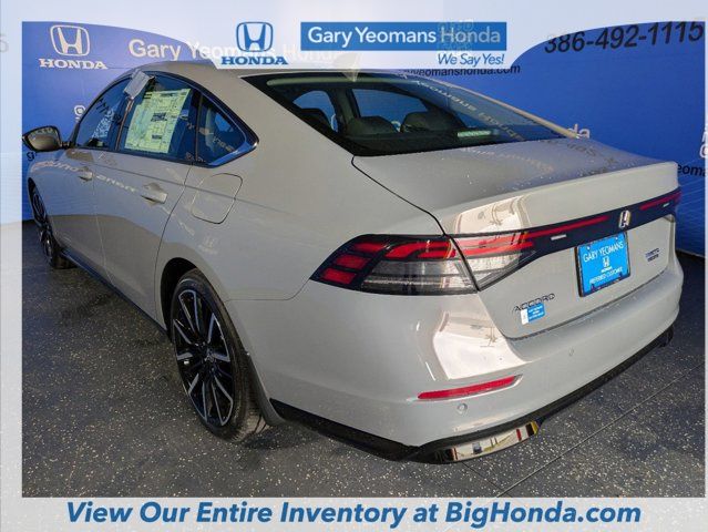2025 Honda Accord Hybrid