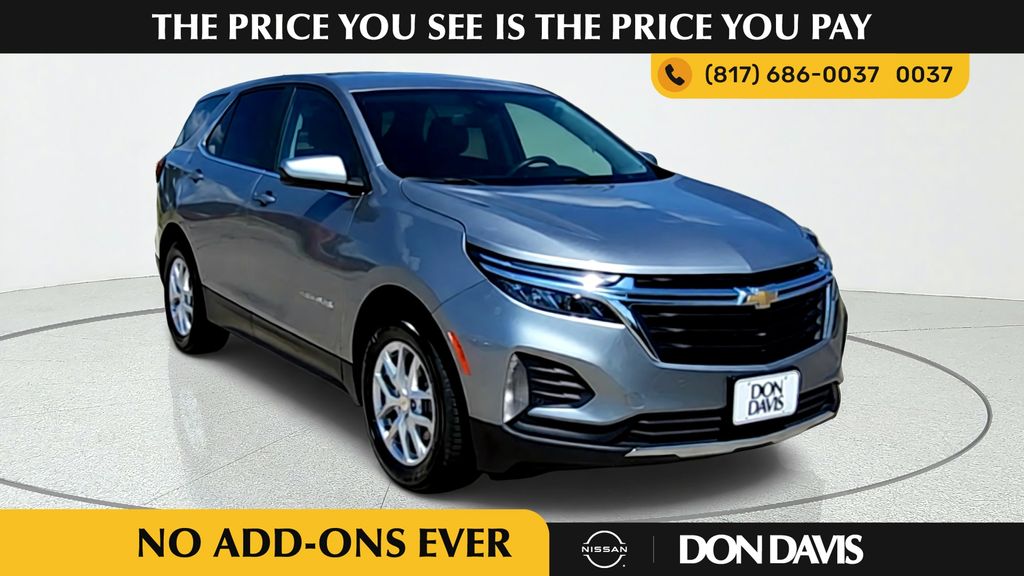 Sterling Gray Metallic 2024 Chevrolet Equinox SUV / Crossover Front-Wheel Drive 6-Speed Automatic Overdrive