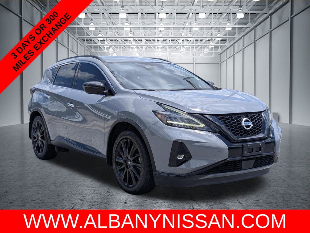 2022 Nissan Murano SV