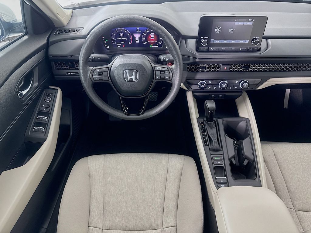New Car 2025 Honda Accord  Lx For Sale Under $30,000 In Austin, Texas