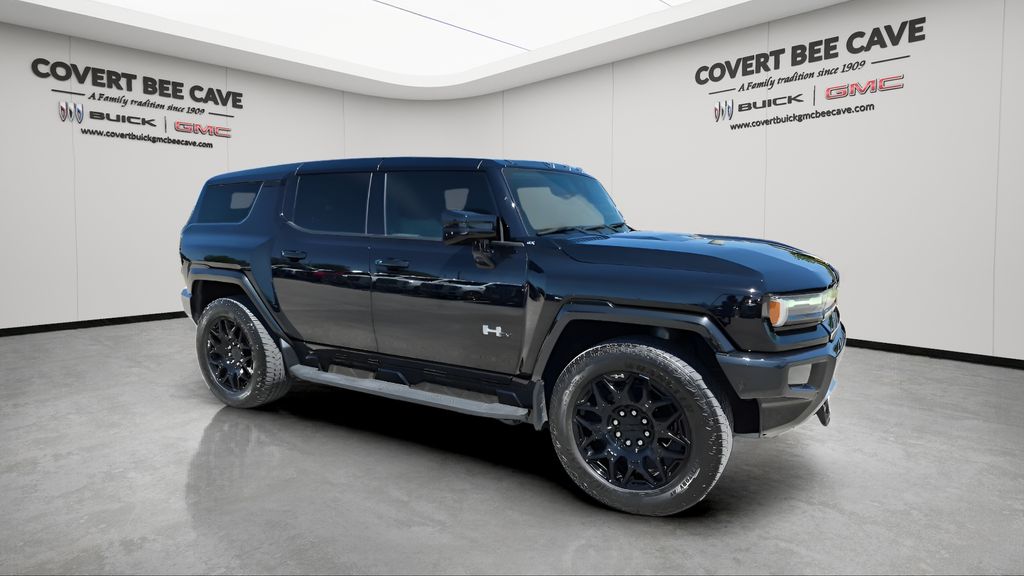 Void Black 2024 GMC Hummer EV SUV 2X AWD SUV / Crossover All-Wheel Drive 1-Speed Automatic