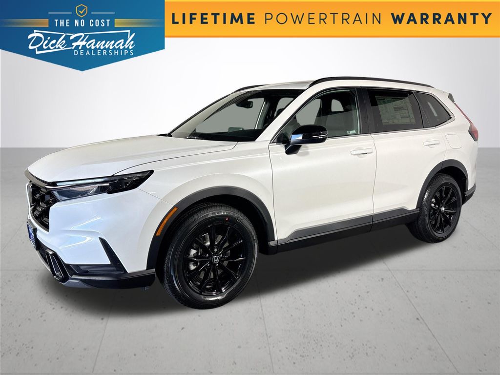 Dick Hannah Dealerships - 2025 Honda CR-V Hybrid Sport For Sale in Vancouver, WA