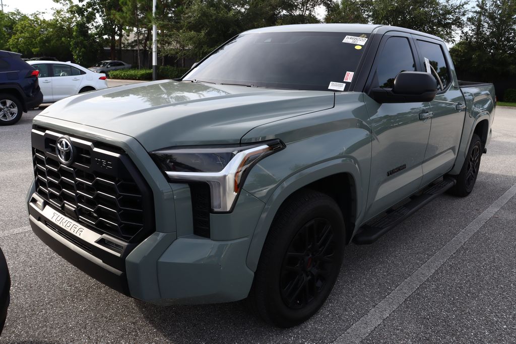 Thumbnail: 2024 Toyota Tundra - 2