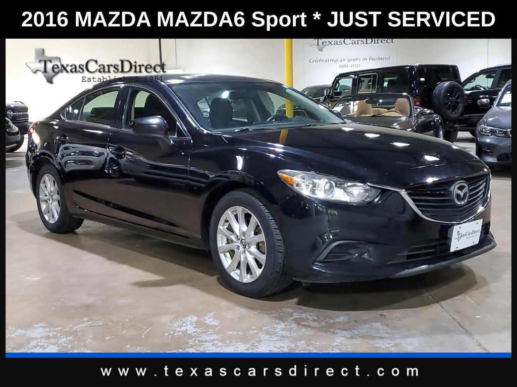 2016 Mazda Mazda6 i Sport photo