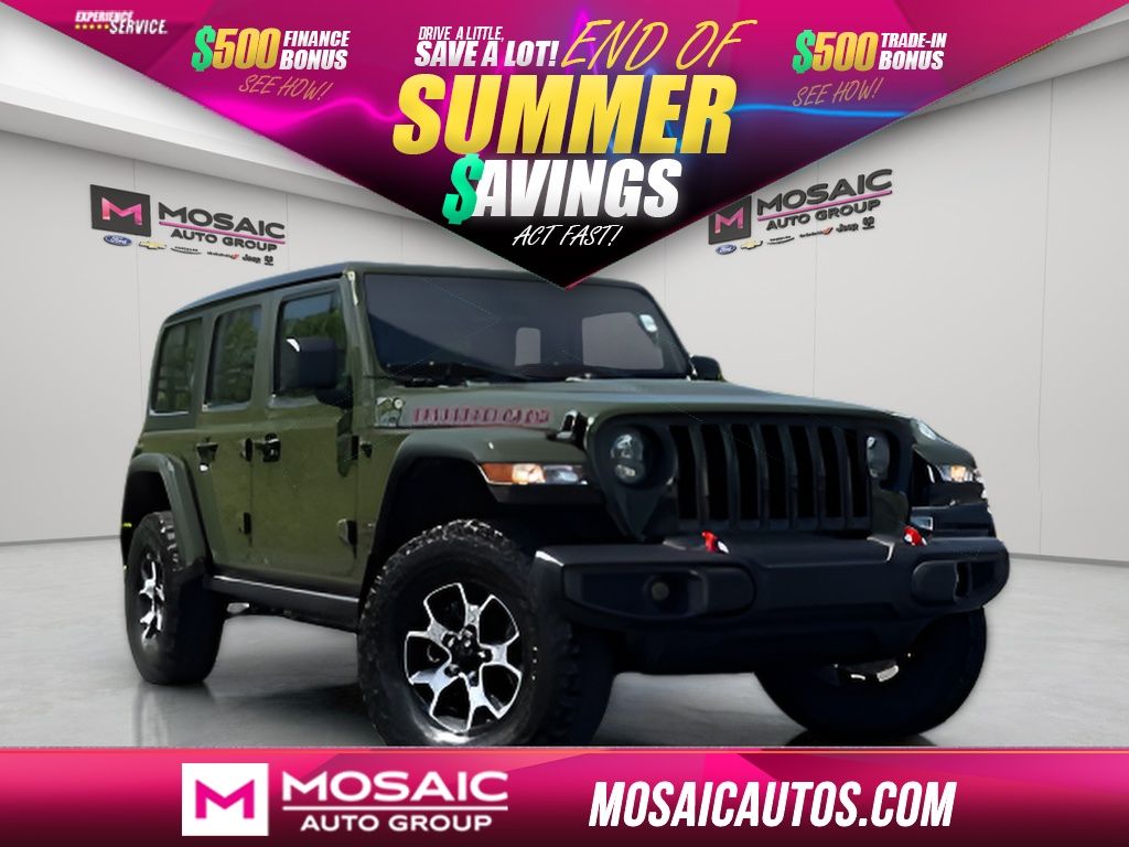 Used 2021 Jeep Wrangler Unlimited Rubicon SUVs