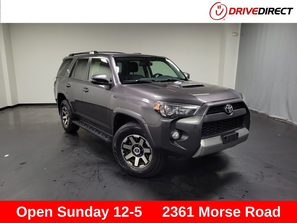 2019 Toyota 4Runner TRD Off-Road Premium 4WD