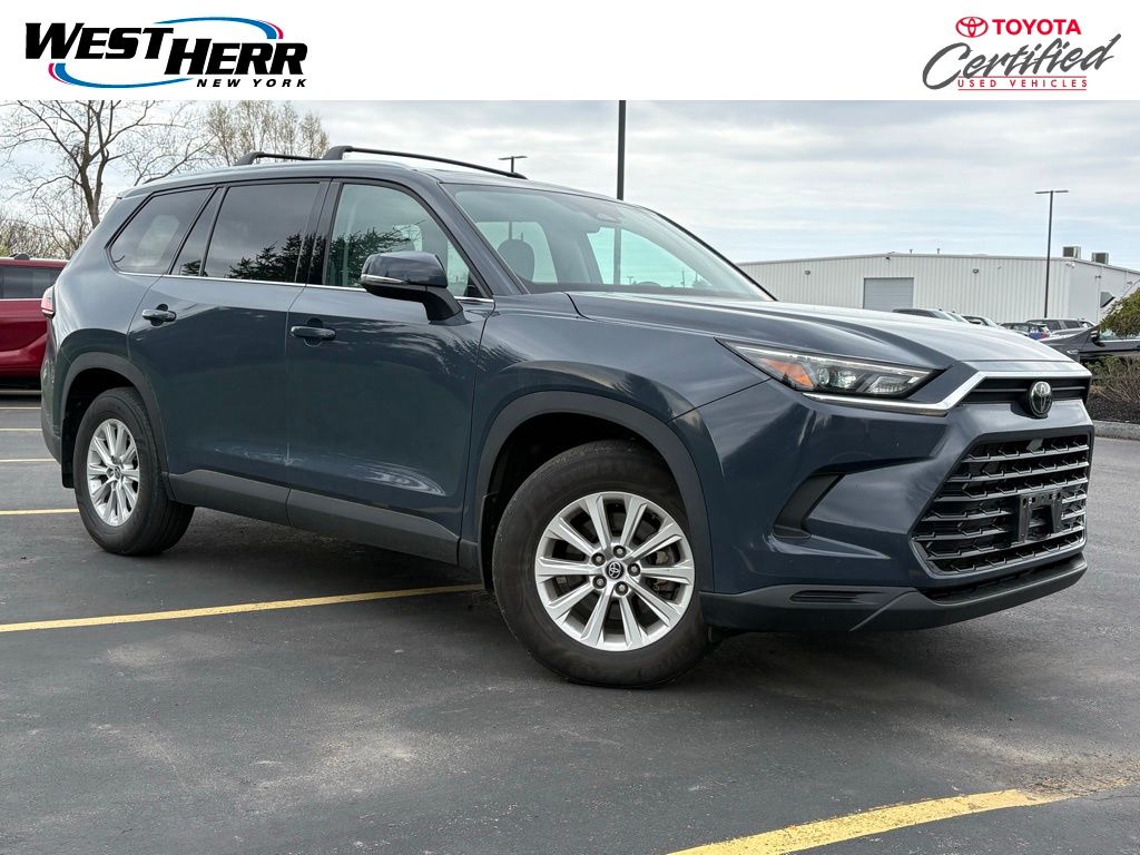 Certified Pre-Owned 2024 Toyota Grand Highlander XLE 4D Sport Certified Pre-Owned 2024 Toyota Grand Highlander XLE 4D Sport