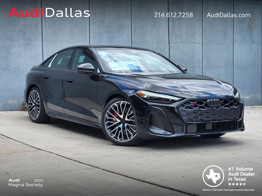 Black 2026 Audi S5 Coupe 7-Speed Automatic