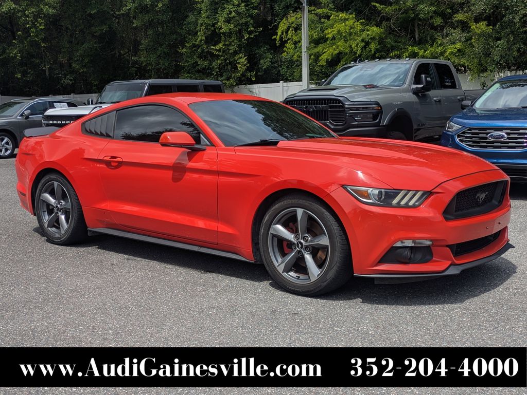 2015 Ford Mustang V6 Coupe RWD