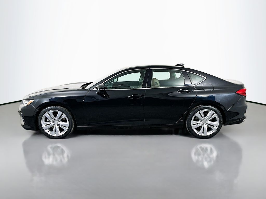 used 2021 Acura TLX car, priced at $29,499