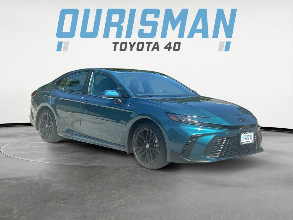 Ocean 2025 Toyota Camry SE FWD Sedan Front-Wheel Drive Continuously Variable Transmission