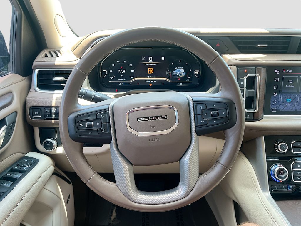 2022 GMC Yukon Denali Green at Wharton Ford