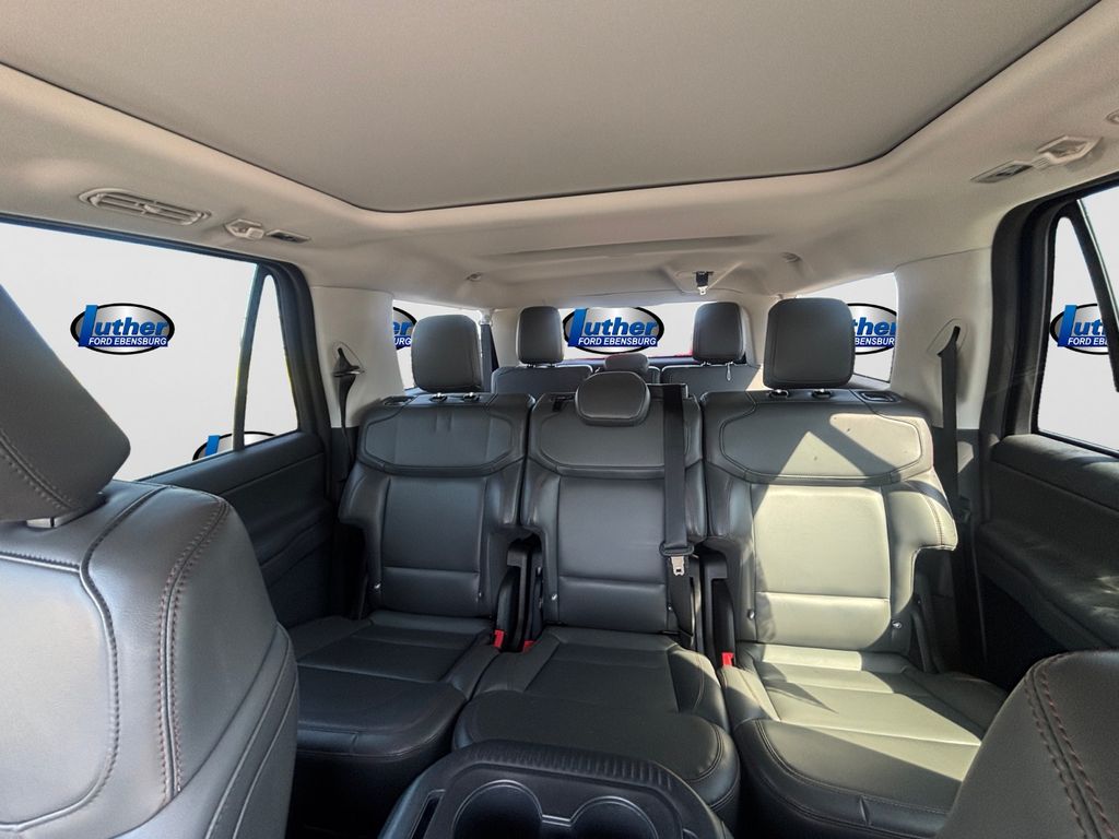 2025 Ford Expedition Max Active Black at Bob Ruth Ford