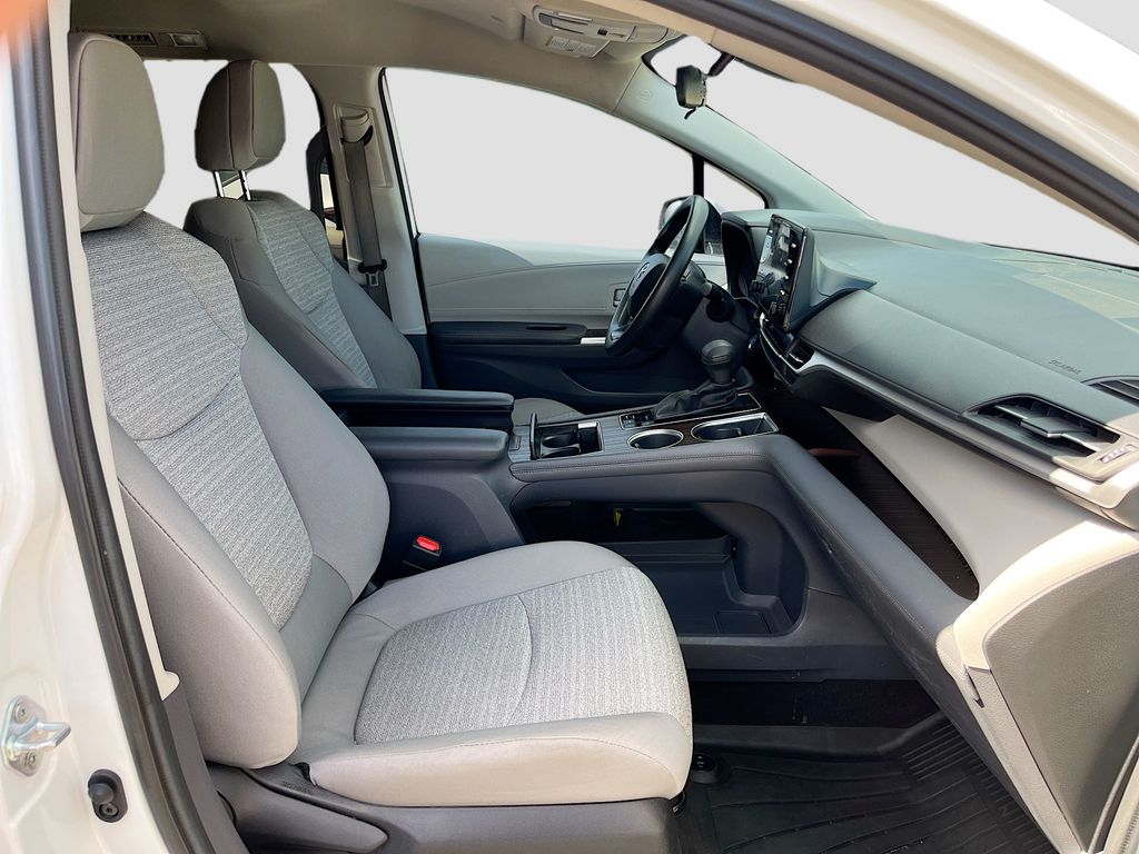Used 2023 White Toyota LE image 27