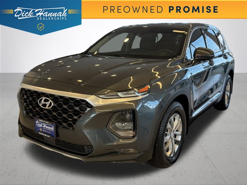 Dick Hannah Dealerships - 2020 Hyundai Santa Fe SEL For Sale in Vancouver, WA