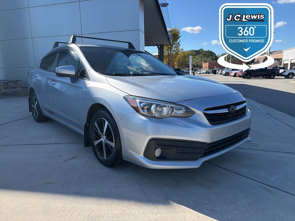 2021 Subaru Impreza Premium Sedan