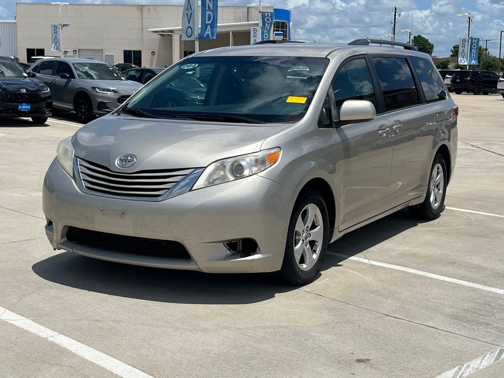 2017 Toyota Sienna LE